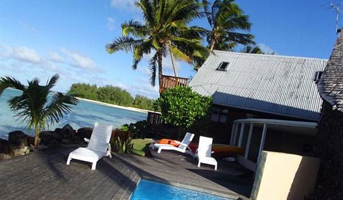 Manea Beach Villas راروتونغا المظهر الخارجي الصورة