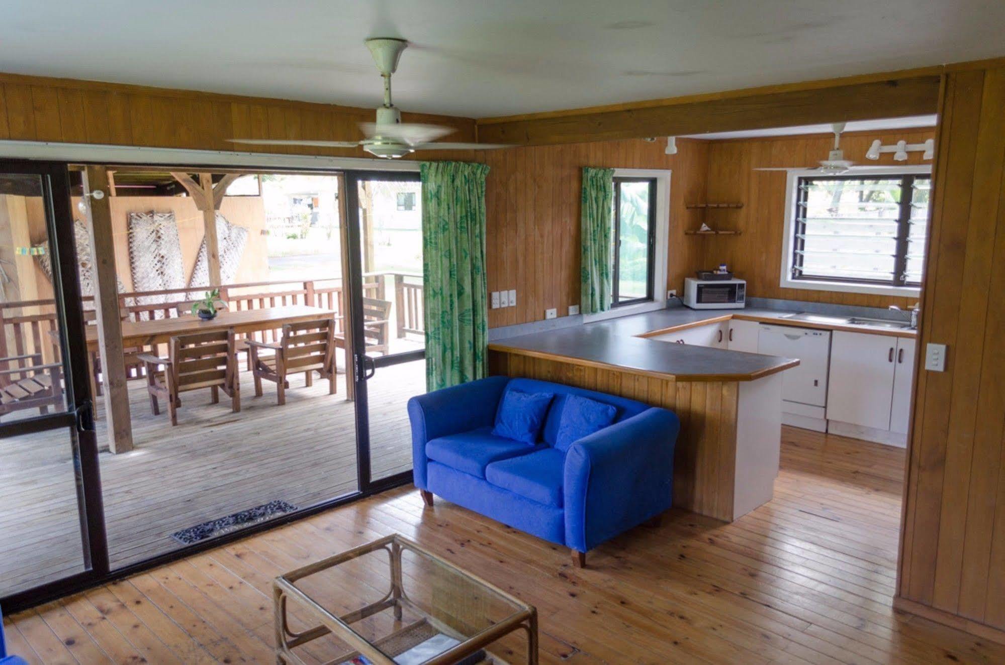 Manea Beach Villas راروتونغا المظهر الخارجي الصورة