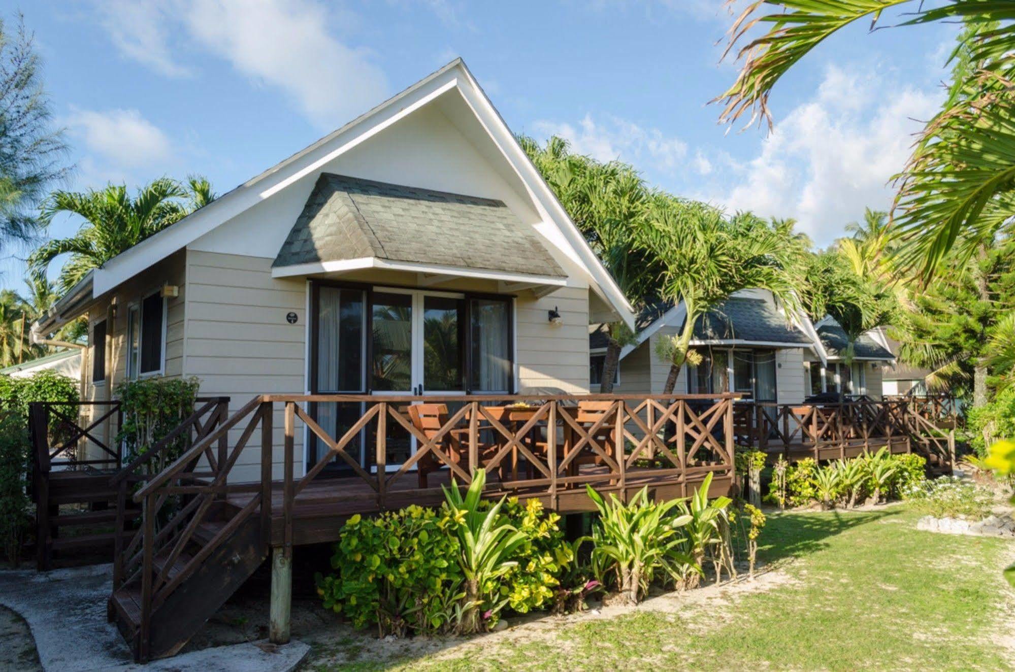 Manea Beach Villas راروتونغا المظهر الخارجي الصورة