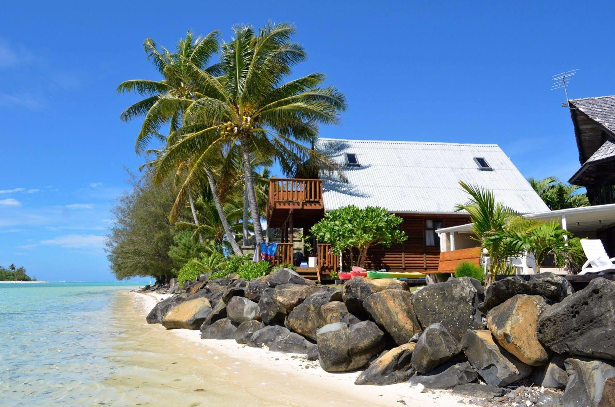 Manea Beach Villas راروتونغا المظهر الخارجي الصورة