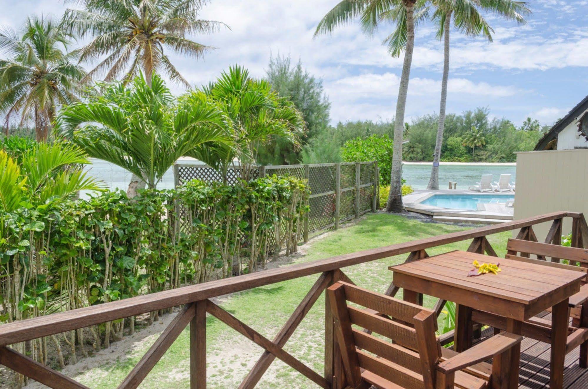 Manea Beach Villas راروتونغا المظهر الخارجي الصورة