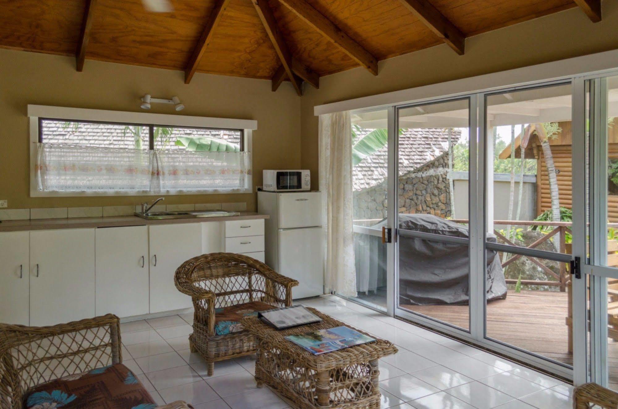 Manea Beach Villas راروتونغا المظهر الخارجي الصورة
