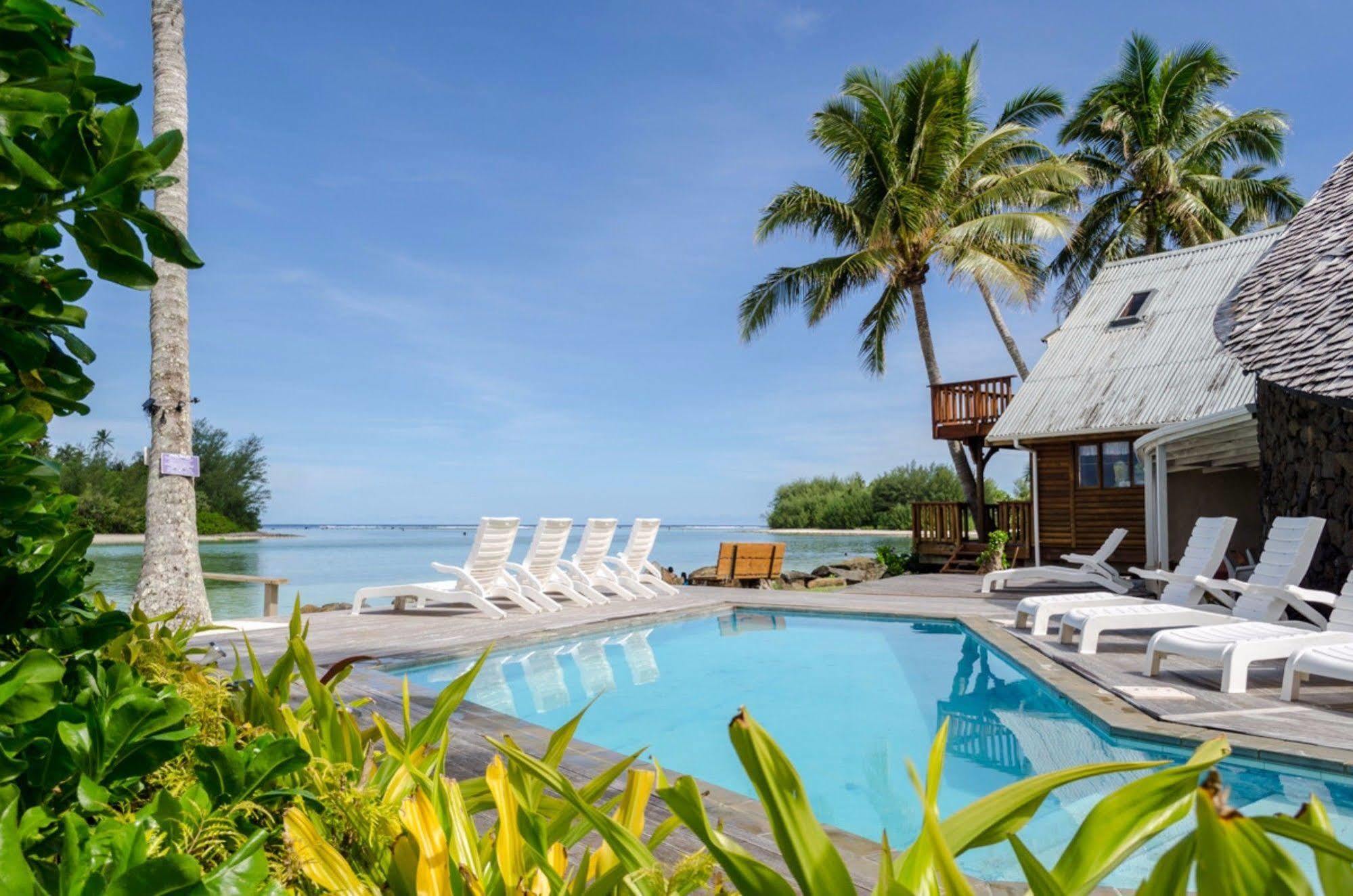 Manea Beach Villas راروتونغا المظهر الخارجي الصورة