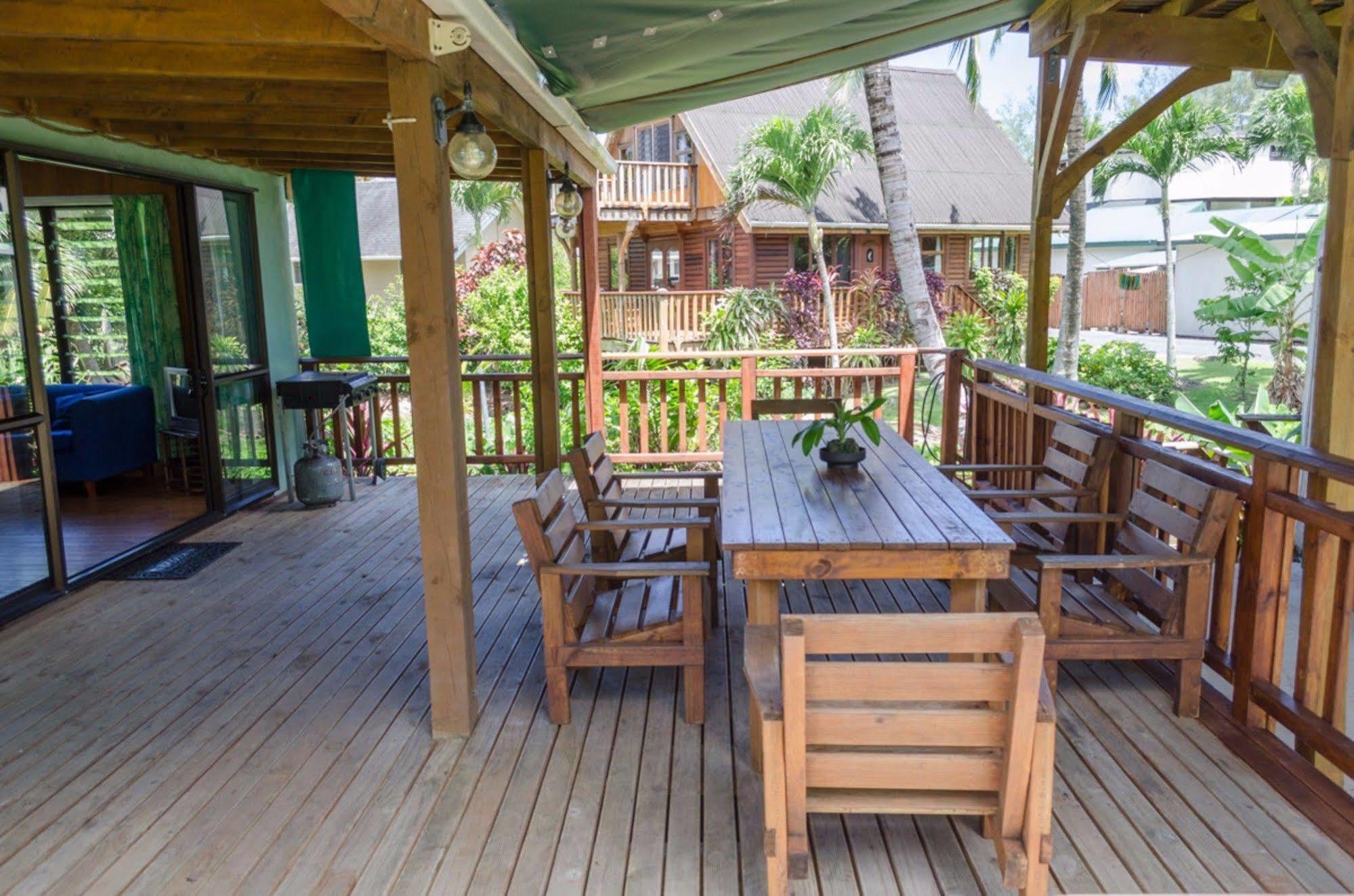 Manea Beach Villas راروتونغا المظهر الخارجي الصورة
