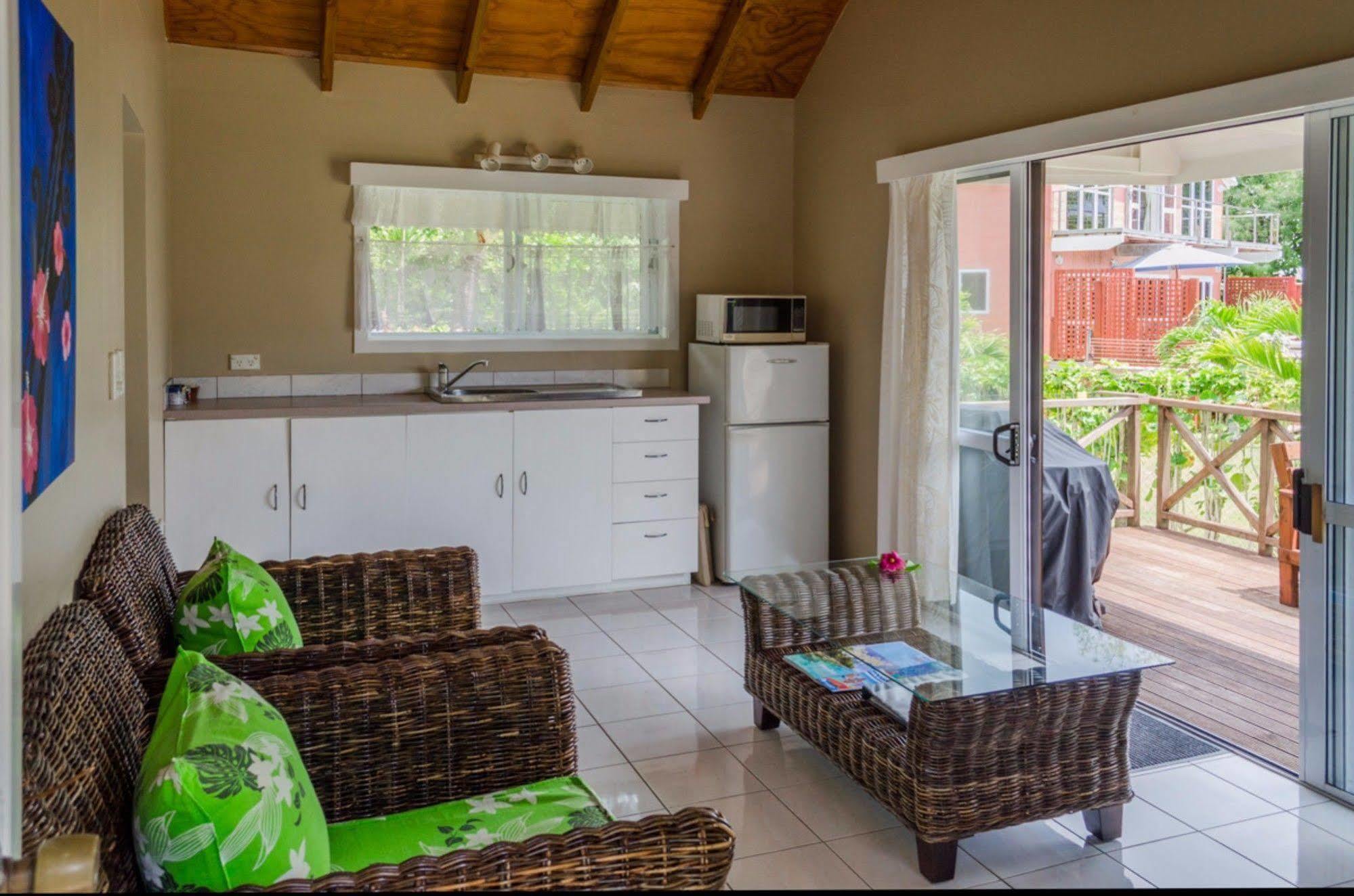 Manea Beach Villas راروتونغا المظهر الخارجي الصورة