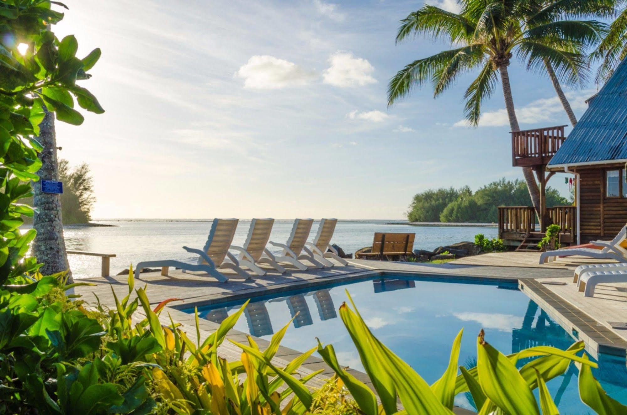 Manea Beach Villas راروتونغا المظهر الخارجي الصورة