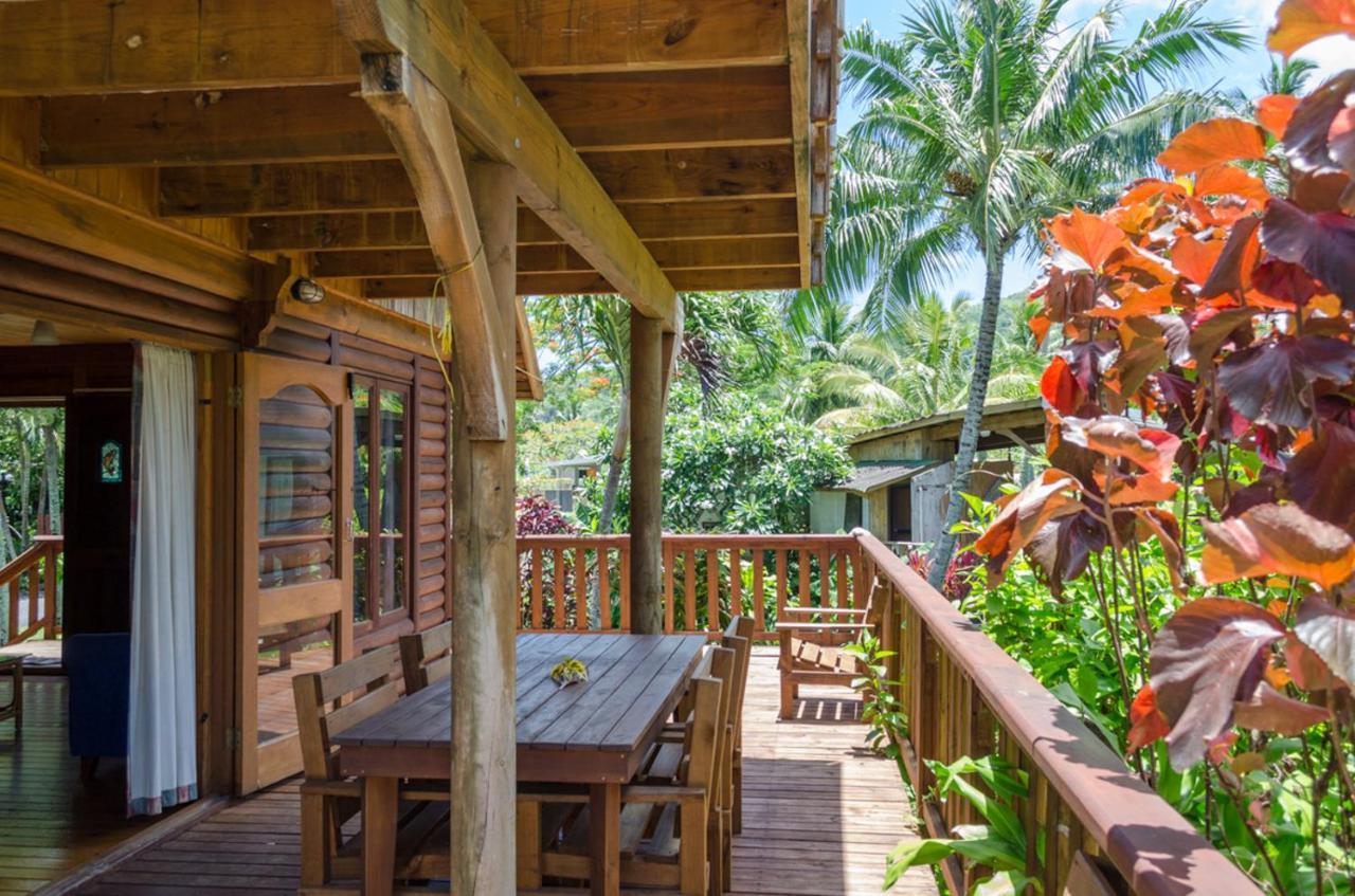 Manea Beach Villas راروتونغا المظهر الخارجي الصورة