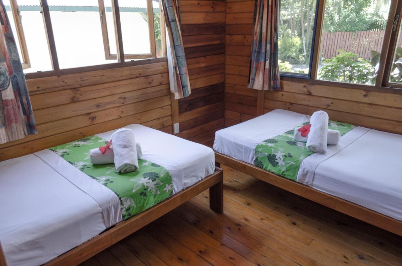 Manea Beach Villas راروتونغا المظهر الخارجي الصورة