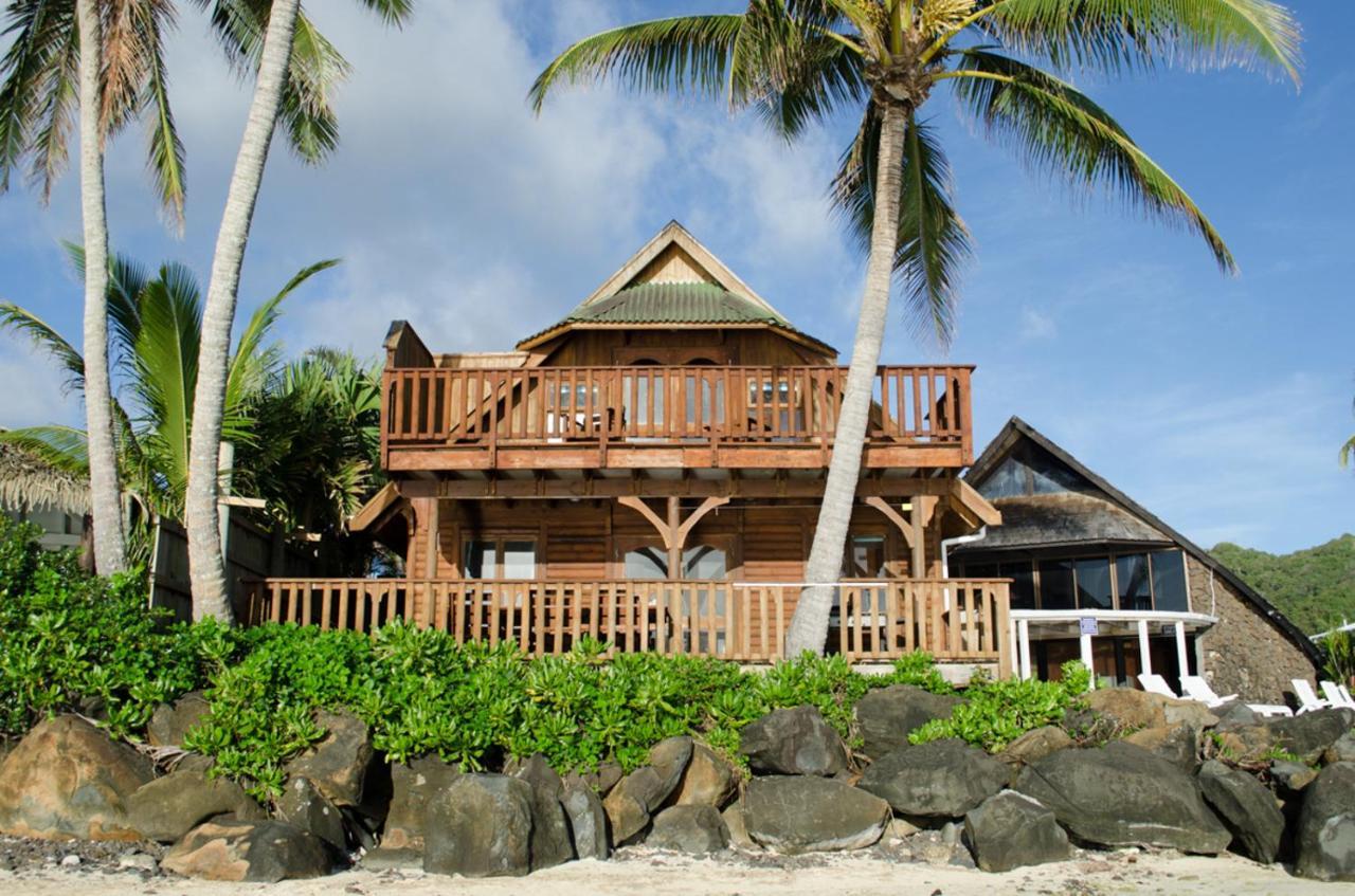 Manea Beach Villas راروتونغا المظهر الخارجي الصورة